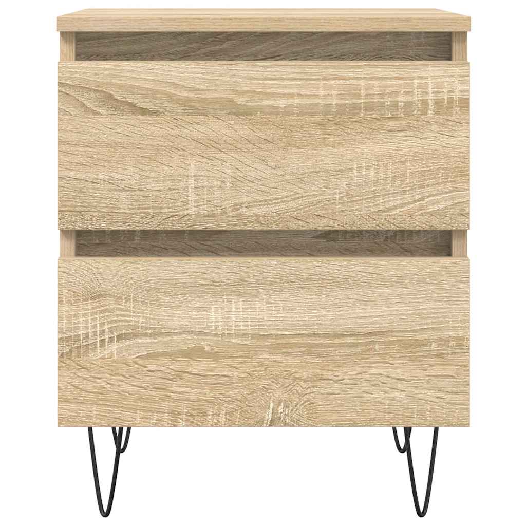 Nachttisch Sonoma-Eiche 40x35x50 cm Holzwerkstoff
